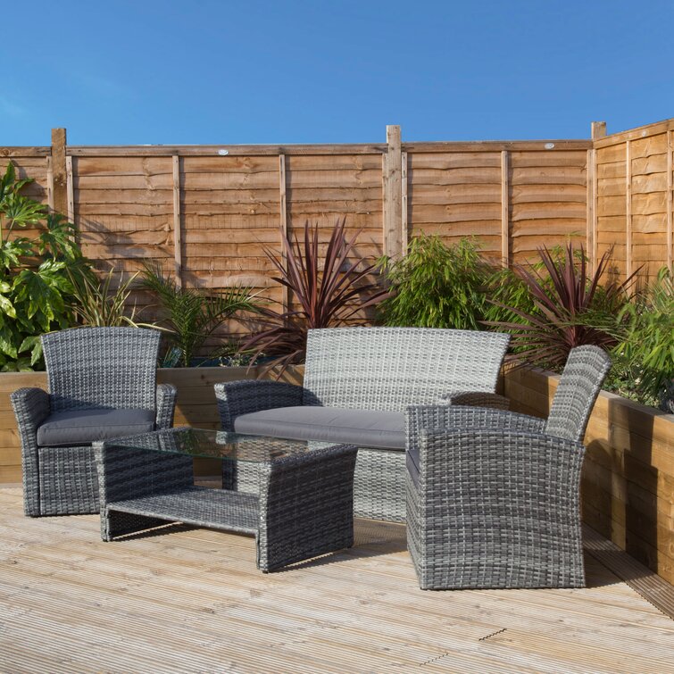 Wayfair store patio seating